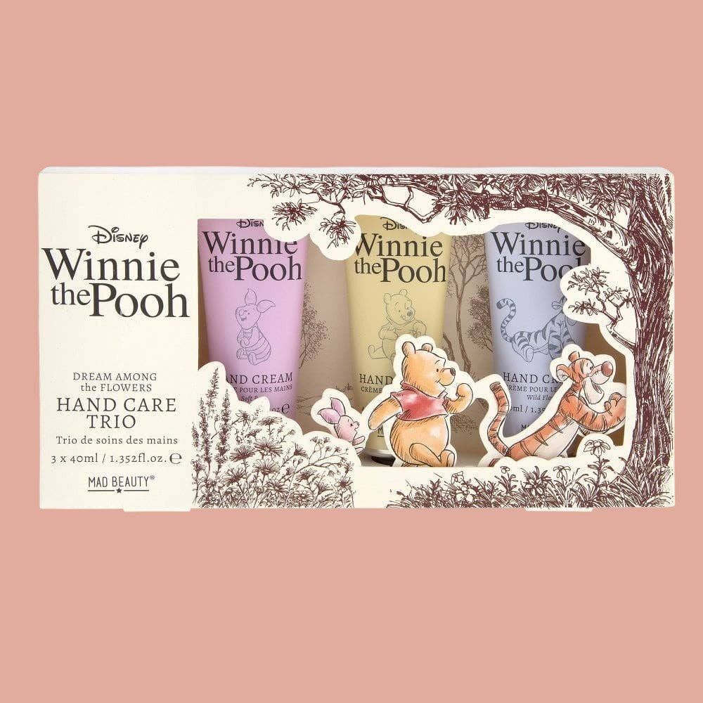 Mad Beauty Disney Winnie The Pooh Trio Handcrèmes