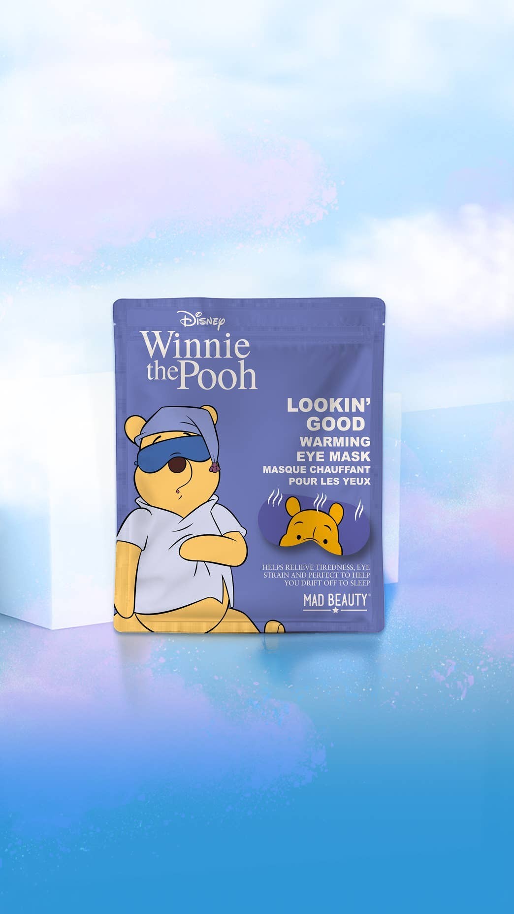 Winnie Sleep - Verwarmend Oogmasker