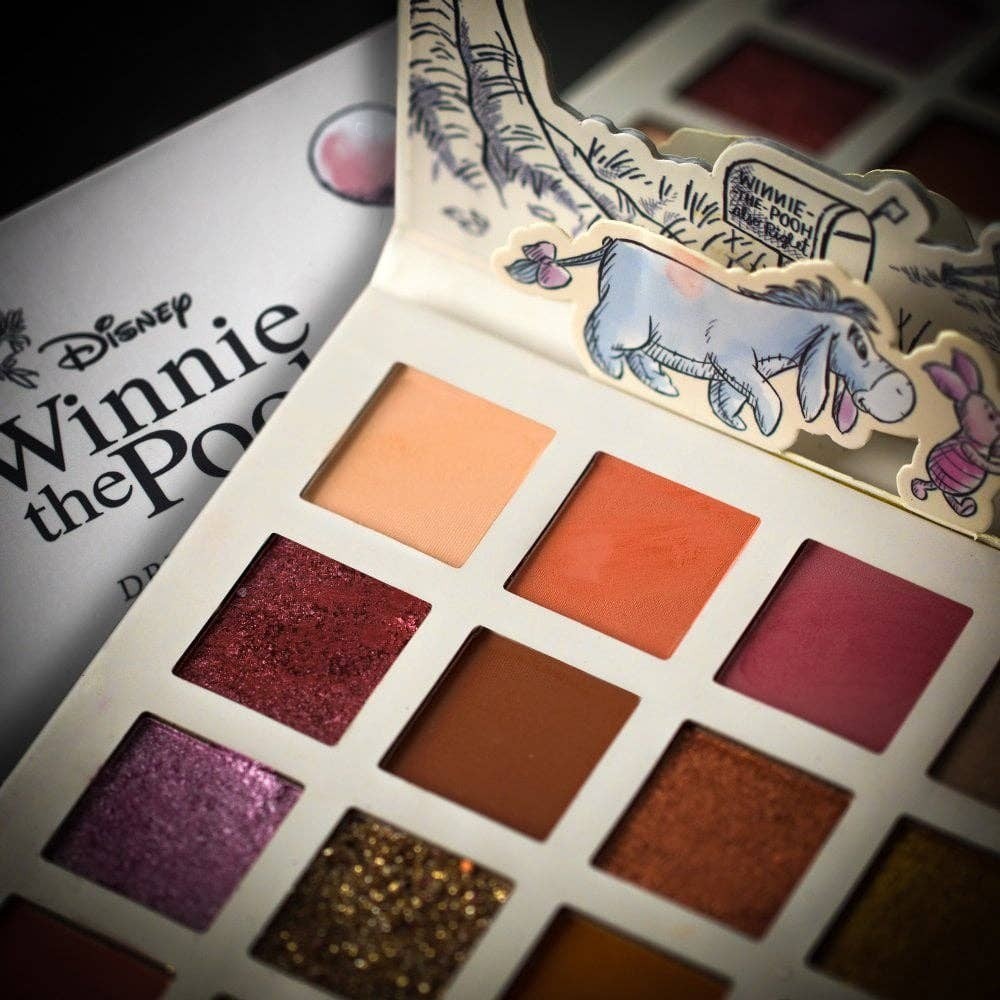 Mad Beauty Disney Winnie The Pooh oogschaduwpalette