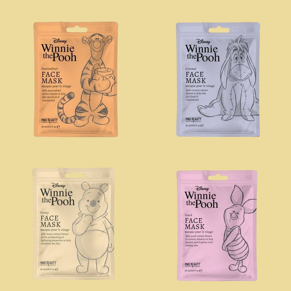 Mad Beauty Disney Winnie The Pooh lakenmasker