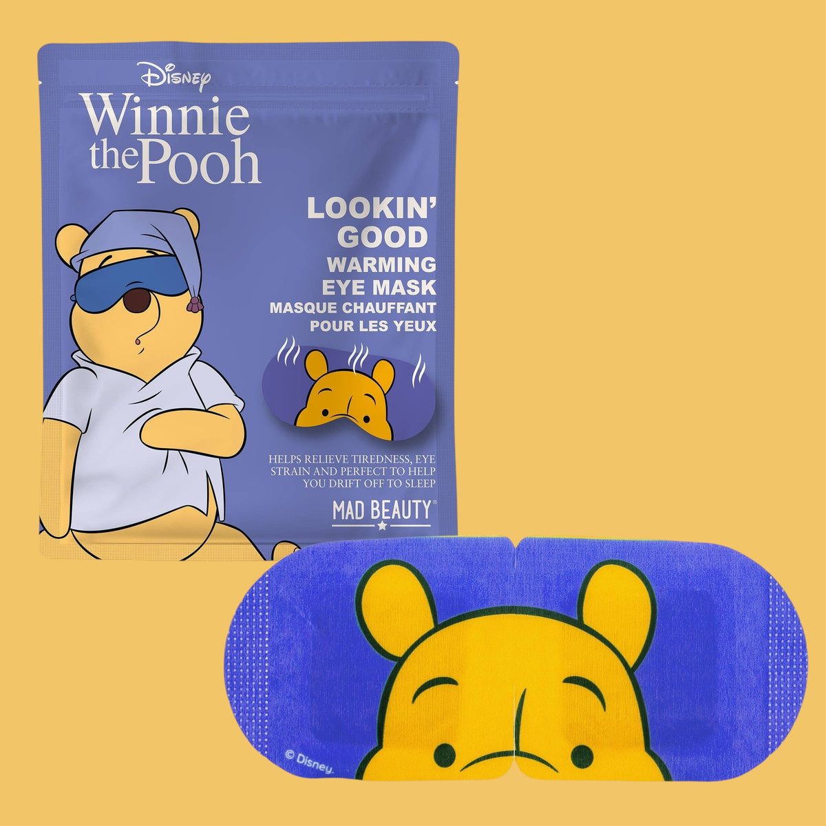 Winnie Sleep - Verwarmend Oogmasker