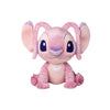 Magic Tour Club Disney Angel Refresh knuffel van 50 cm in zacht roze pluche met paarse accenten op oren en neus.