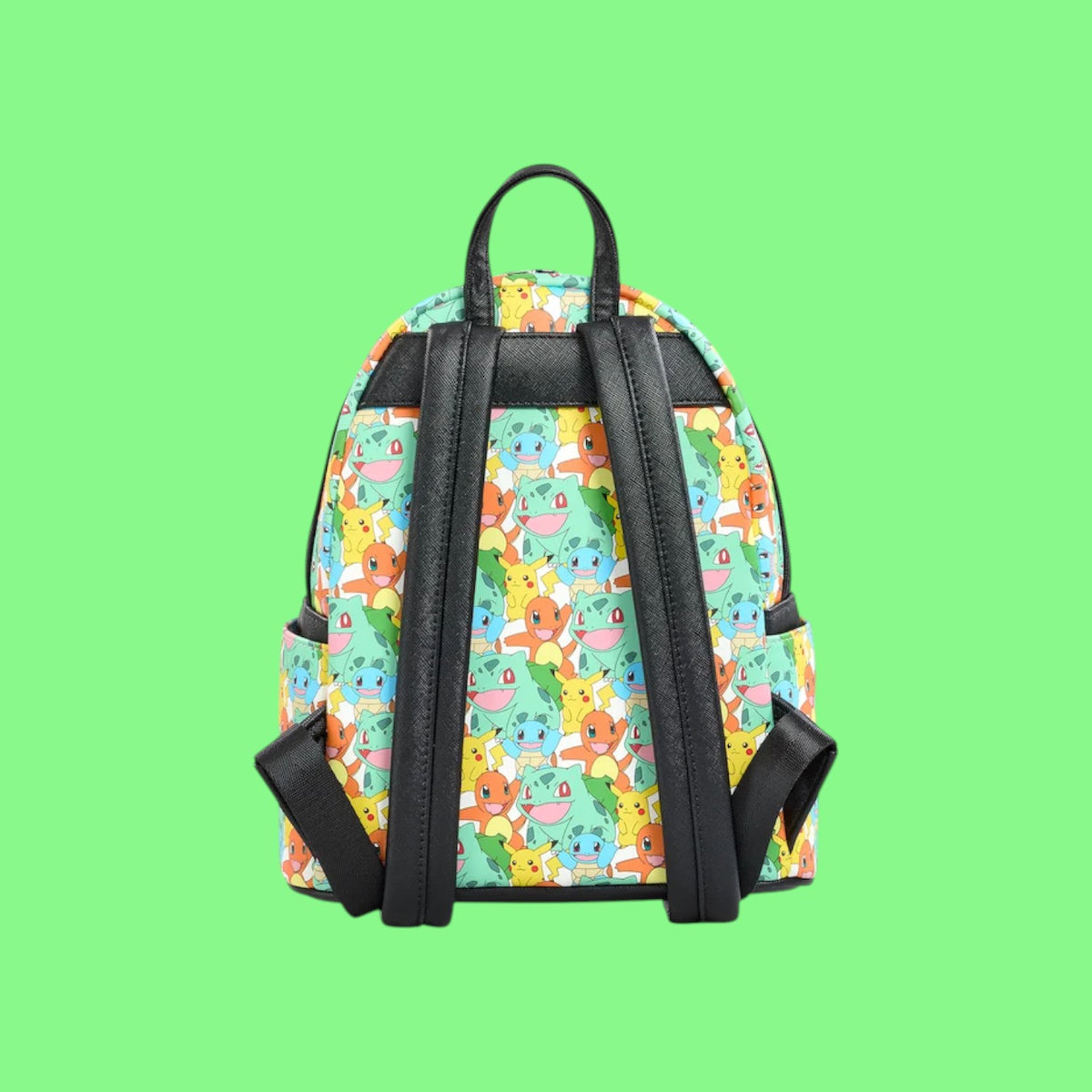 POKEMON - Pikachu and Starters - Mini Backpack Loungefly