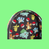 POKEMON - Pikachu and Starters - Mini Backpack Loungefly