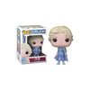 Magic Tour Club Disney Funko Pop Elsa figuur 581 uit Frozen 2 in lichtblauwe jurk met blonde haren en vensterdoos