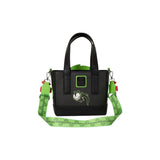 Disney Loungefly Handtas Nightmare Before Christmas Men-Eating Wreath
