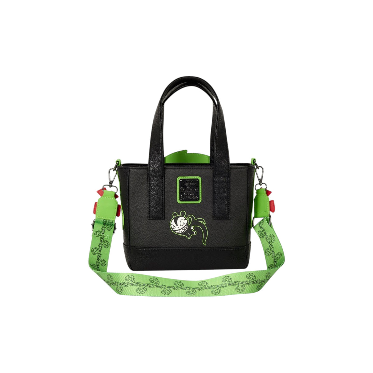 Disney Loungefly Handtas Nightmare Before Christmas Men-Eating Wreath