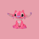 Magic Tour Club Disney Angel knuffel van 120 cm in zacht roze pluche met grote oren en expressieve ogen