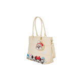 Mickey & Friends Puff Tote Bag LoungeFly