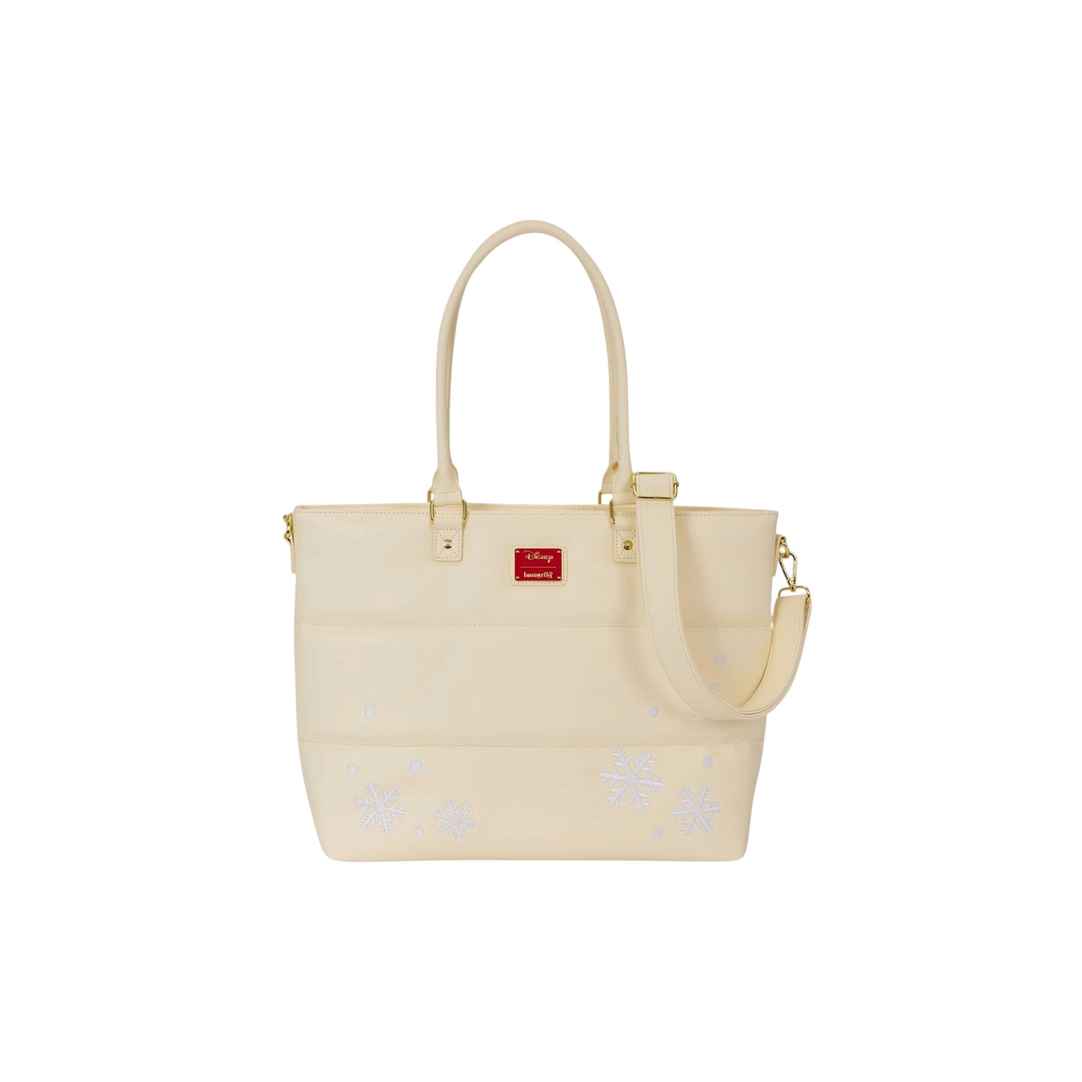 Mickey & Friends Puff Tote Bag LoungeFly