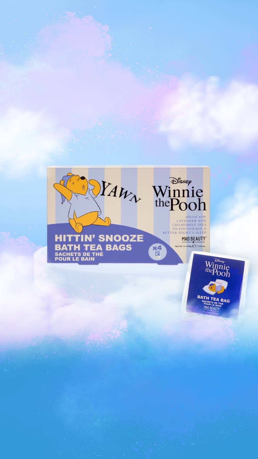 Winnie Sleep - Badtheezakjes