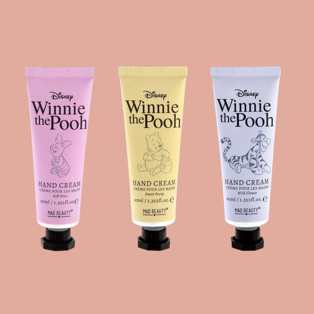 Mad Beauty Disney Winnie The Pooh Trio Handcrèmes
