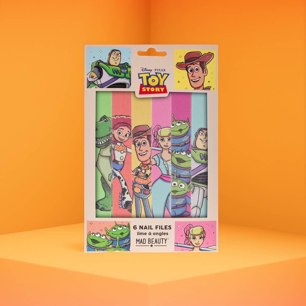 Toy Story-nagelvijlen