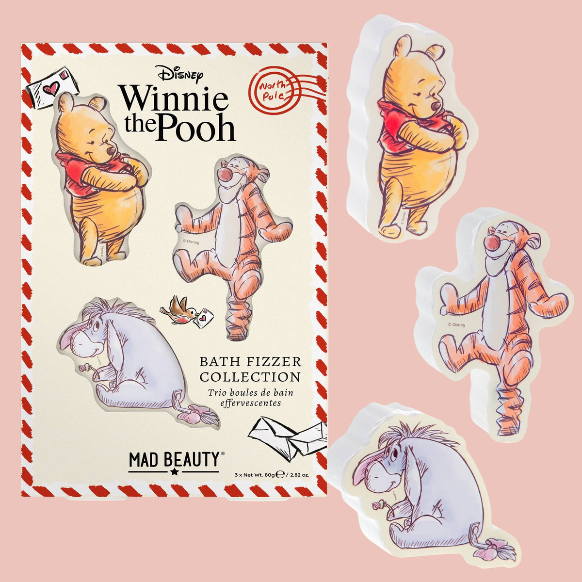 Mad Beauty Disney Winnie De Poeh Feestelijke Badbruisballen