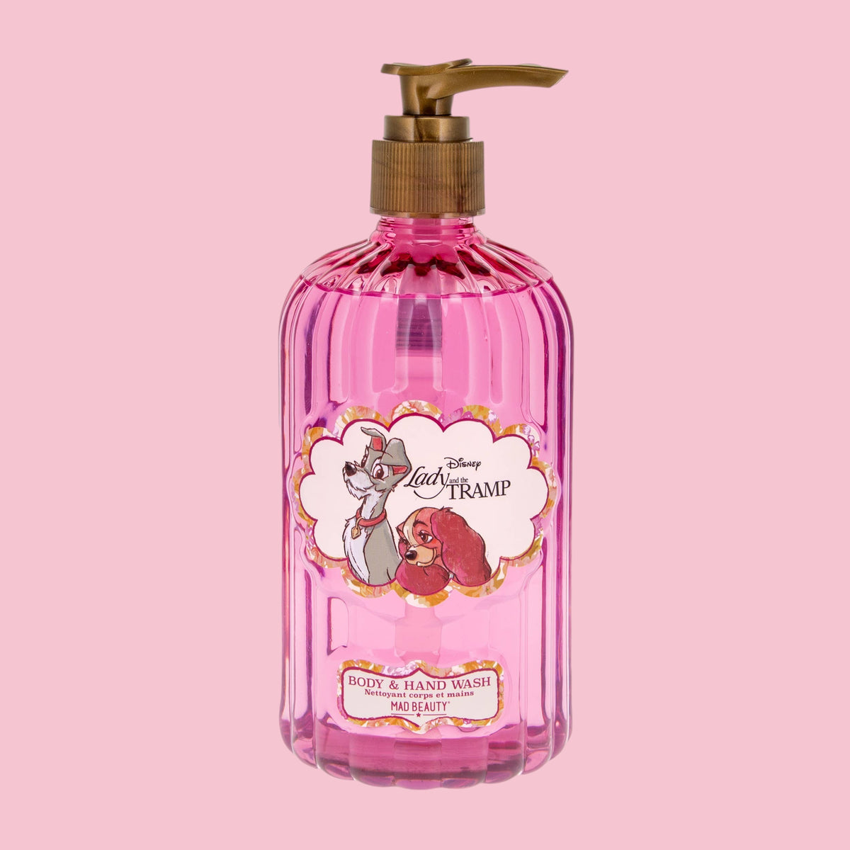 Mad Beauty Disney Lady & The Tramp Hand- en Bodywash