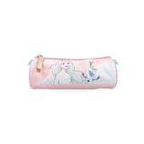 Magic Tour Club Frozen etui in roze met Elsa en Olaf print en stevige ritssluiting voor schoolspullen