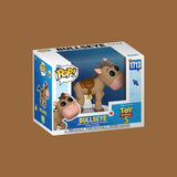 Magic Tour Club Funko POP figuur van Bullseye uit Toy Story 5 in een gedetailleerde vensterdoos