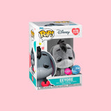 Magic Tour Club Funko POP Iejoor figuur met zachte flocked textuur, grijze kleur en rood hartje in vensterdoos.