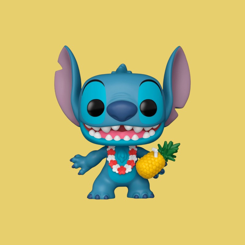 POP figure Disney Lilo & Stitch Luau Stitch
