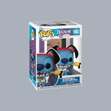 Magic Tour Club Funko POP! vinylfiguur van Stitch verkleed als Pongo uit 101 Dalmatiërs in vensterdoos