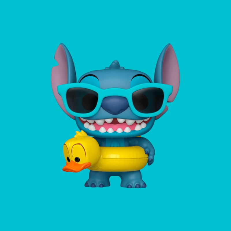 POP figure Disney Lilo & Stitch - Stitch with Tuber