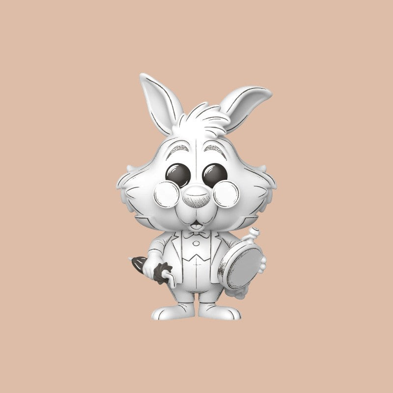 Disney POP! Vinyl Figure Sketched White Rabbit