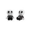 Magic Tour Club Jack Skellington pluche knuffel van 25 cm in zwart-wit gestreept pak voor fans van Nightmare Before Christmas