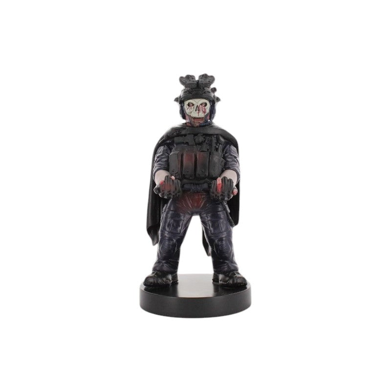 Magic Tour Club Call of Duty Zombie Ghost Cable Guy figuur van 21 cm met houder voor controllers of smartphones