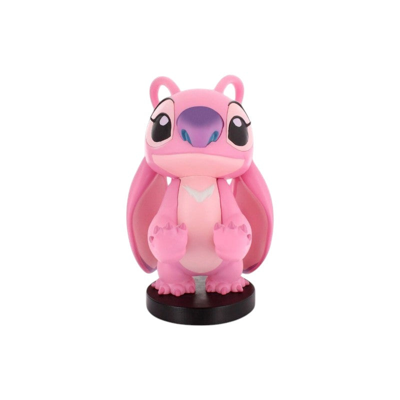 Magic Tour Club Disney Angel Cable Guy figuur van 21 cm in roze voor het vasthouden van kabels en controllers
