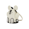 Magic Tour Club Disney Mickey & Minnie glow-in-the-dark crossbody tas van Loungefly in wit en zwart