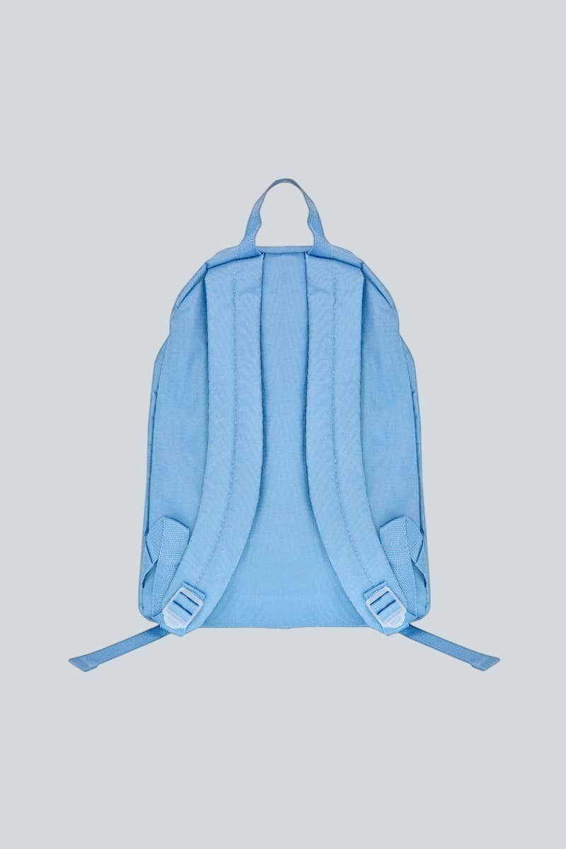 Magic Tour Club Disney Stitch rugzak 16 inch lichtblauw met voorvak en verstelbare schouderbanden.