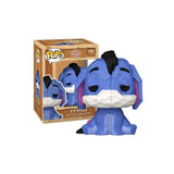Magic Tour Club Funko Pop Disney Iejoor Whittled figuur met unieke houtsnijwerk-stijl in blauwe vinyl uitvoering