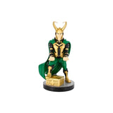 Magic Tour Club Marvel Loki Cable Guy houder voor controllers en telefoons in groen en goud met iconische helm