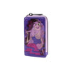 Magic Tour Club Disney Loungefly kaarthouder met Madam Mim lenticulair ontwerp in paarse kleuren