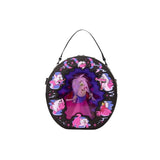 Magic Tour Club Disney Loungefly handtas met Madam Mim lenticulair ontwerp en kleurrijke transformatie illustraties