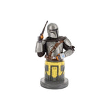 Magic Tour Club Star Wars The Mandalorian Cable Guy figuur van 21 cm voor het vasthouden van controllers en kabels