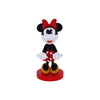 Magic Tour Club Disney Minnie Mouse Cable Guy figuur met rode strik en stippenrok voor het vasthouden van kabels