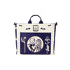 Magic Tour Club Nightmare Before Christmas tote tas met Jack Skellington en Sally print in wit en donkerblauw