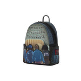 Magic Tour Club Stranger Things Loungefly mini rugzak met LED-lichtjes en alfabetmuur print