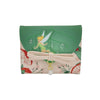 Magic Tour Club Disney Loungefly portemonnee met Tinkerbell, groen bladontwerp, strik en bloemenprint