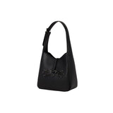 Magic Tour Club zwarte crossbodytas van Loungefly met Jack Skellington motief in een gestructureerd design