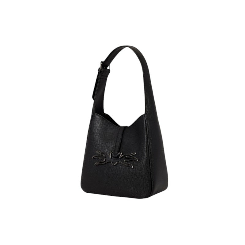 Magic Tour Club zwarte crossbodytas van Loungefly met Jack Skellington motief in een gestructureerd design