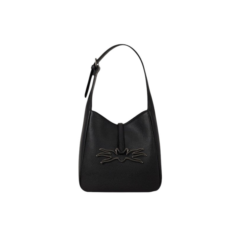 Magic Tour Club zwarte crossbodytas van Loungefly met Jack Skellington-motief en gestructureerd kunstleer