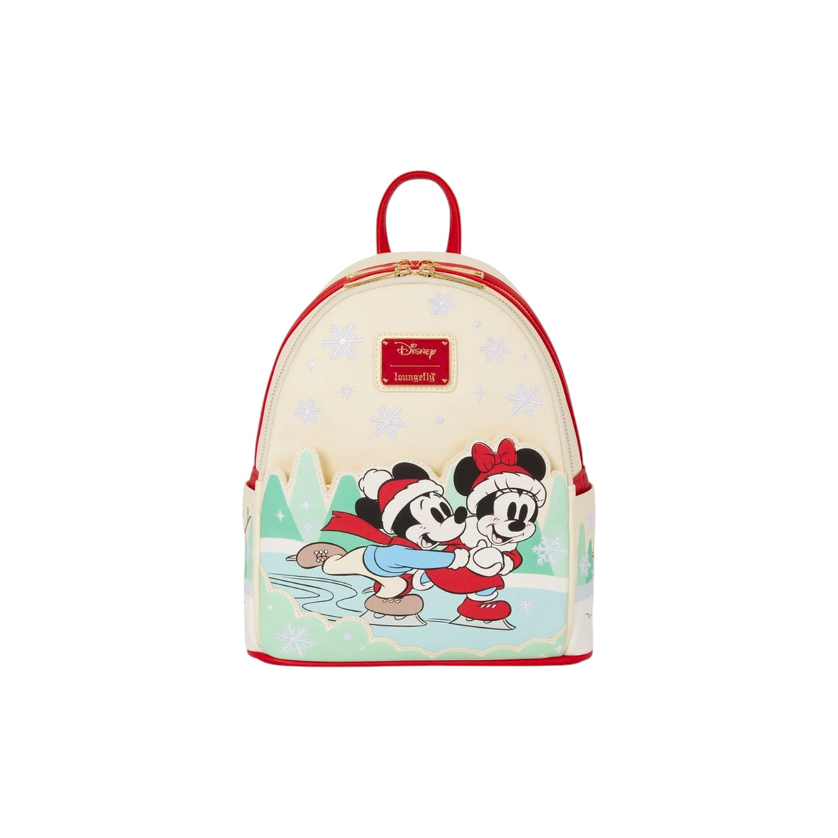 Disney Loungefly Mickey & Friends ijsschaatsen mini-rugzak
