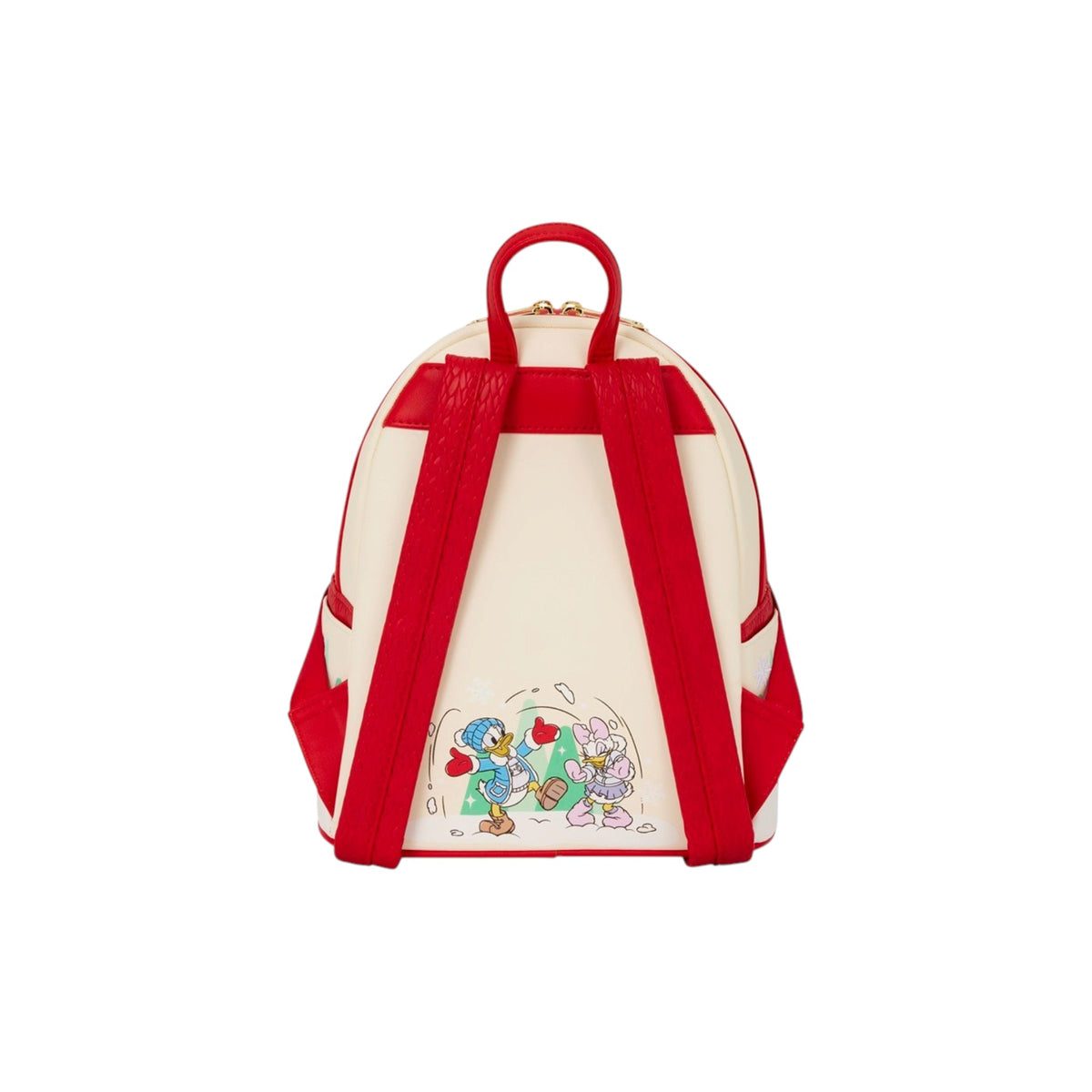 Disney Loungefly Mickey & Friends ijsschaatsen mini-rugzak