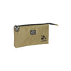 Magic Tour Club Disney 100 etui in beige met Minnie Mouse opdruk en Mickey Mouse rits-hanger