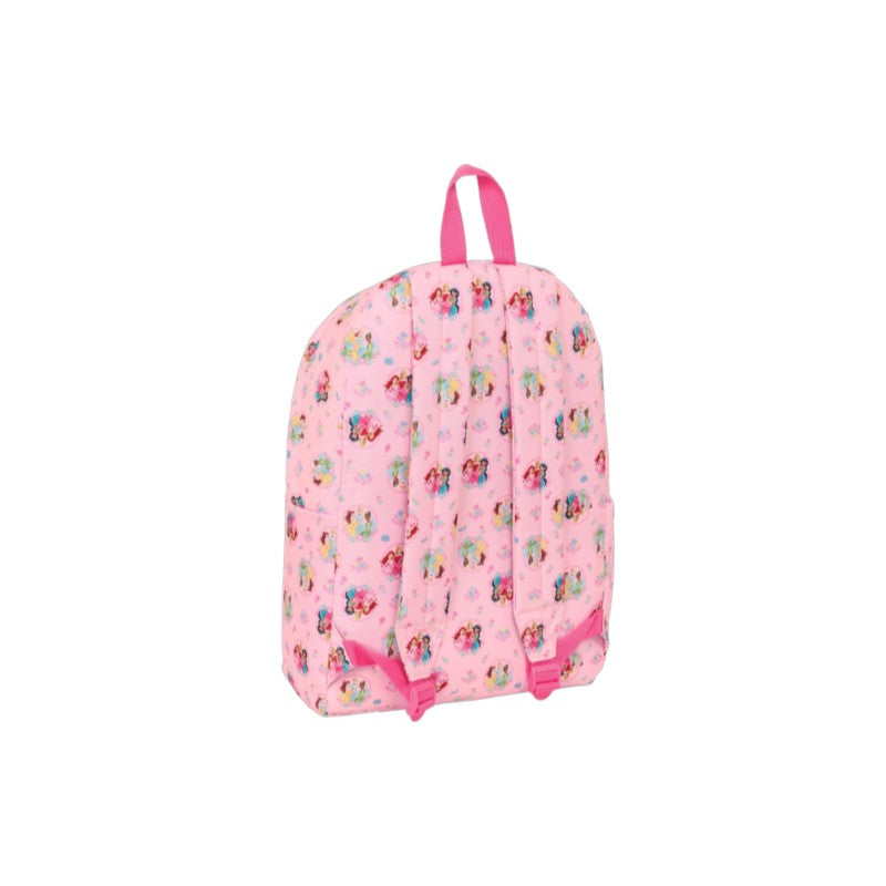 Magic Tour Club roze Disney Princess rugzak met verstelbare schouderbanden en laptopvak voor school