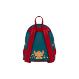 Disney Loungefly Lilo & Stitch Holiday Celebration mini-rugzak