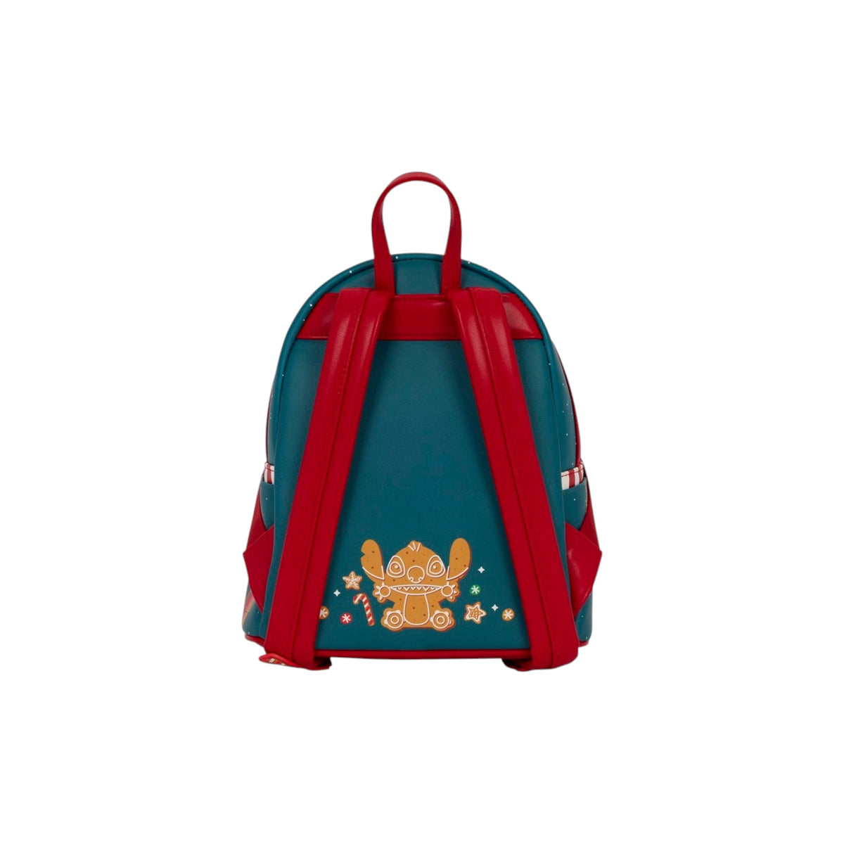 Disney Loungefly Lilo & Stitch Holiday Celebration mini-rugzak