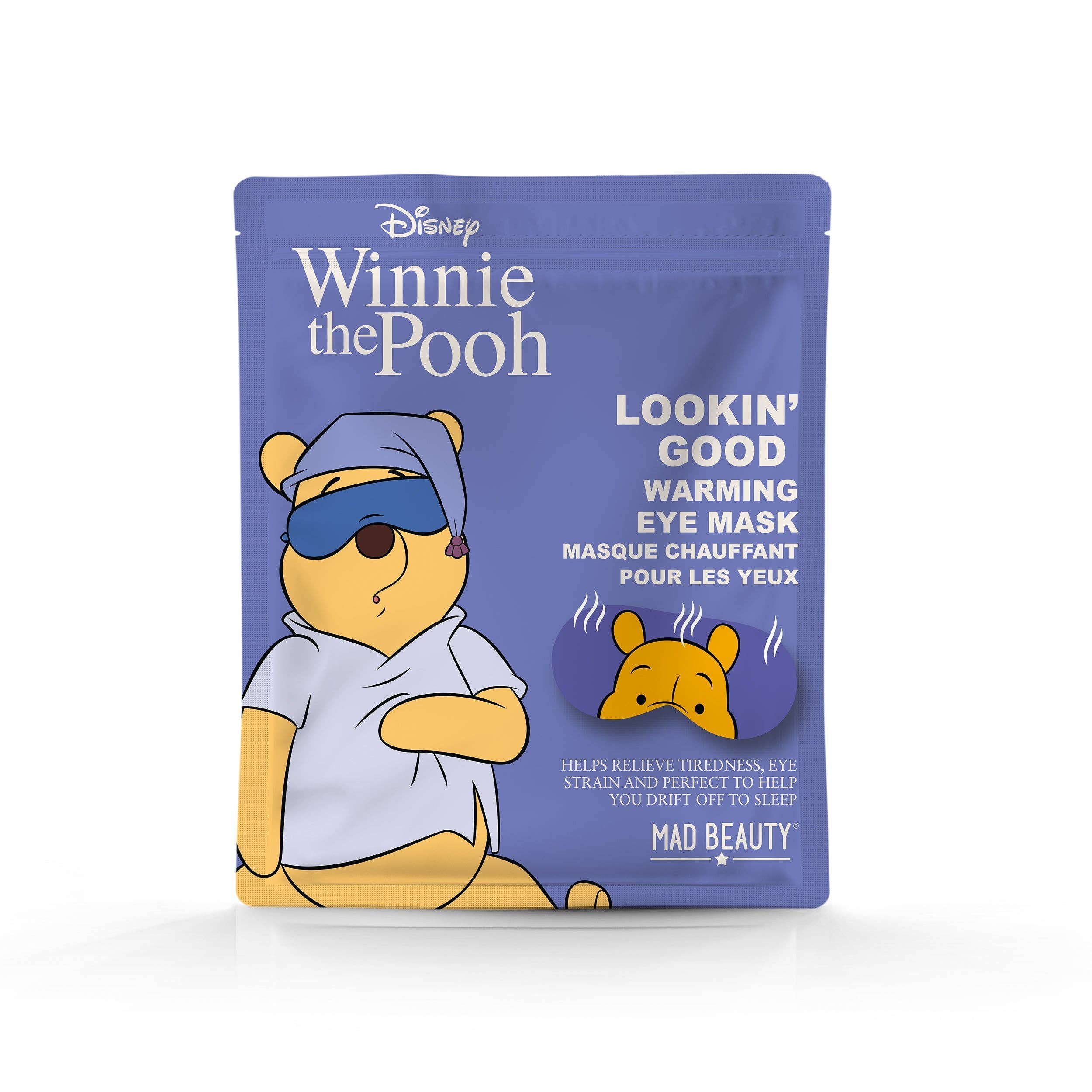 Winnie Sleep - Verwarmend Oogmasker